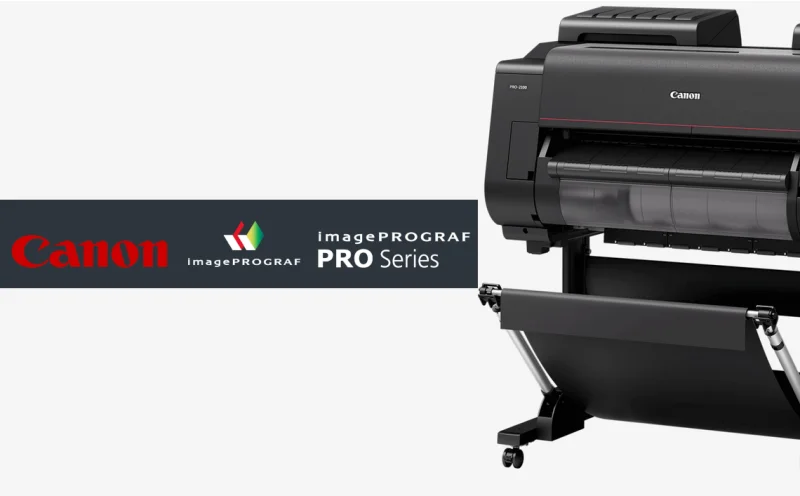 Promocja na ploter Canon imagePOGRAF PRO-2100 obniżamy cenę