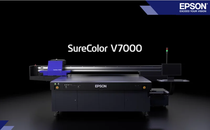Nowość od firmy Epson - drukarka UV SureColor SC-V7000