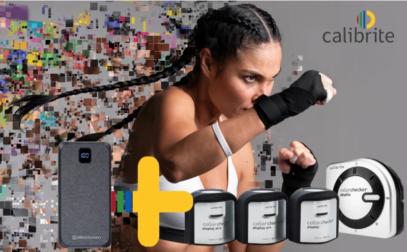 Więcej mocy dla Twoich projektów dzięki Calibrite i Elinchrom