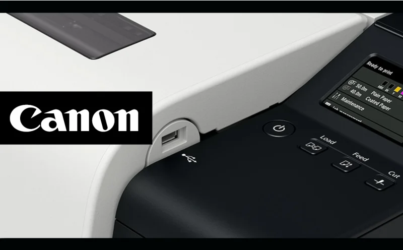 Wymień stary ploter na nowy ploter Canon