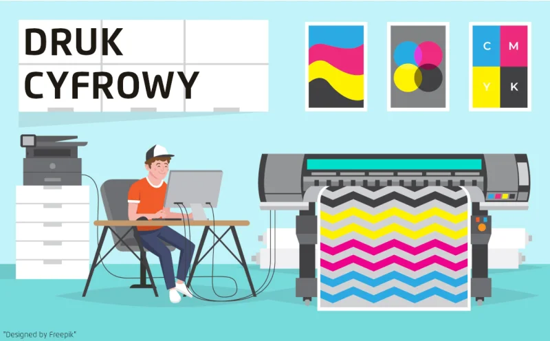 Trendy w druku cyfrowym