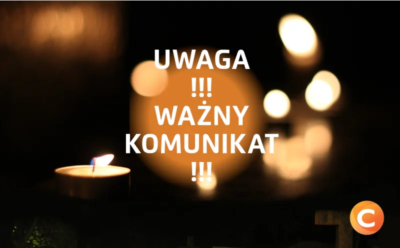 31-go października sklep zamknięty