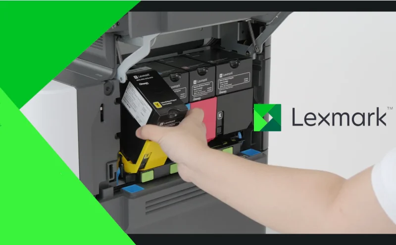 Materiały eksploatacyjne Lexmark: Wysoka jakość, sprawdzone rozwiązanie