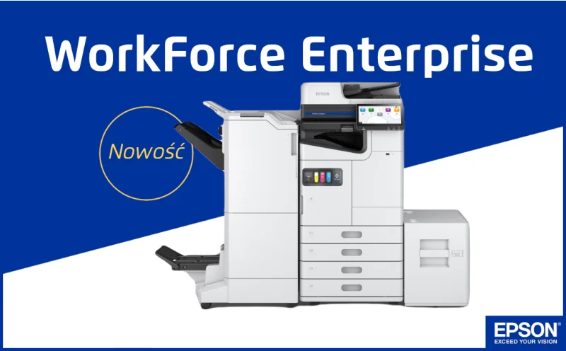 Nowość od firmy Epson - WorkForce Enterprise AM-C4000/5000/6000