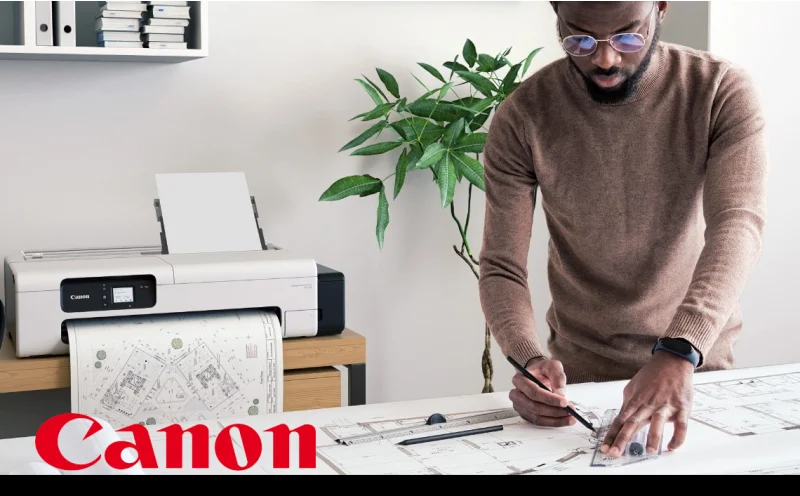 Nowość! Ploter Canon imagePROGRAF TC-20 Wysoka wydajność w kompaktowej obudowie