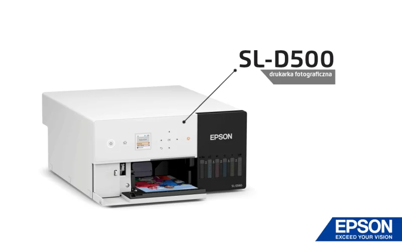 Nowość! Drukarka fotograficzna Epson SureLab SL-D500