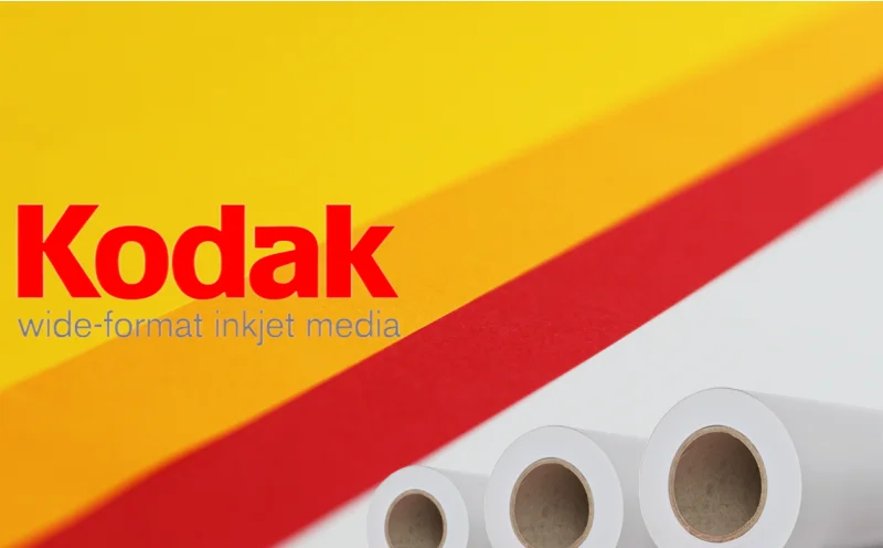 Kodak Wide format ink photo papier - połączenie technologii i sztuki