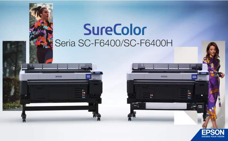 Drukarki sublimacyjne Epson SureColor SC-F6400 SC-F6400H