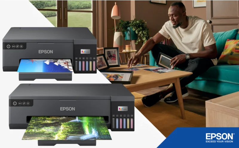 Nowe drukarki fotograficzne Epson L8050 i Epson L18050