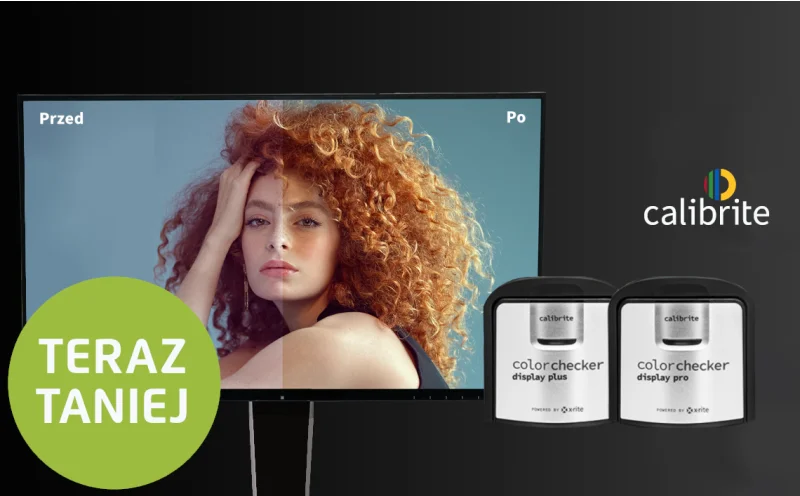 Wiosenna promocja kalibratorów monitorowych Calibrite