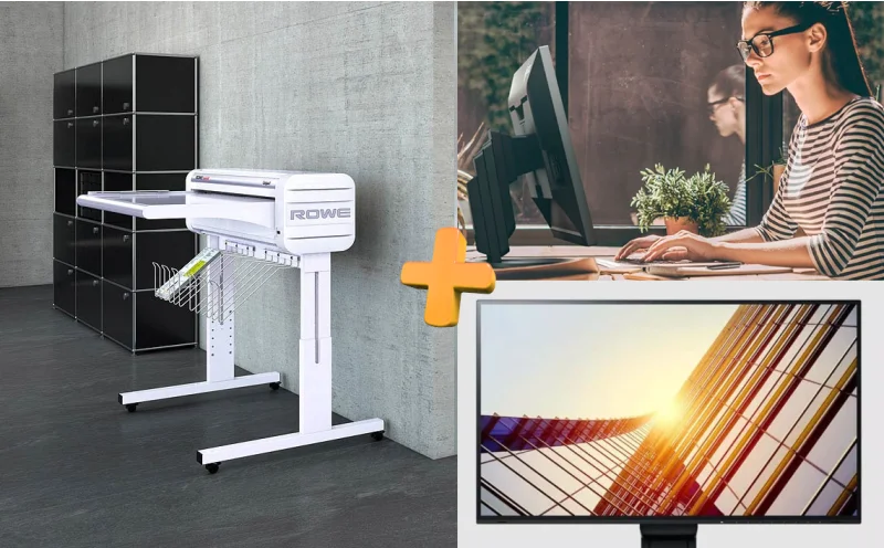 Wybierz składarkę Rowe VarioFold Compact i zyskaj profesjonalny monitor EIZO za darmo!
