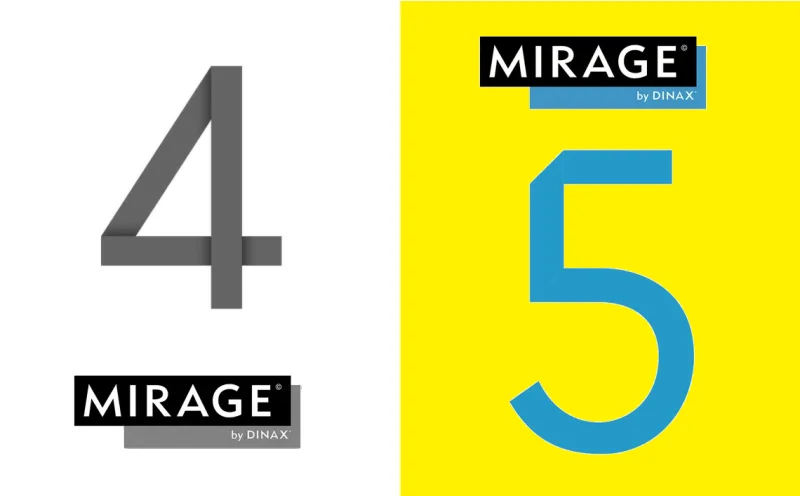 Zaktualizuj Mirage do wersji 5 przed końcem wsparcia dla Mirage 4
