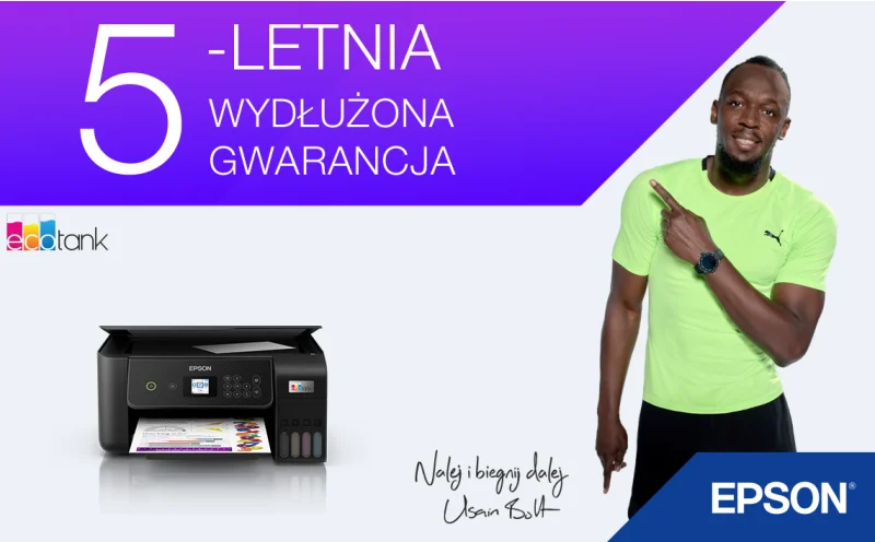 Ochrona i wsparcie na najwyższym poziomie: Promocja 5-letniej gwarancji Epson!