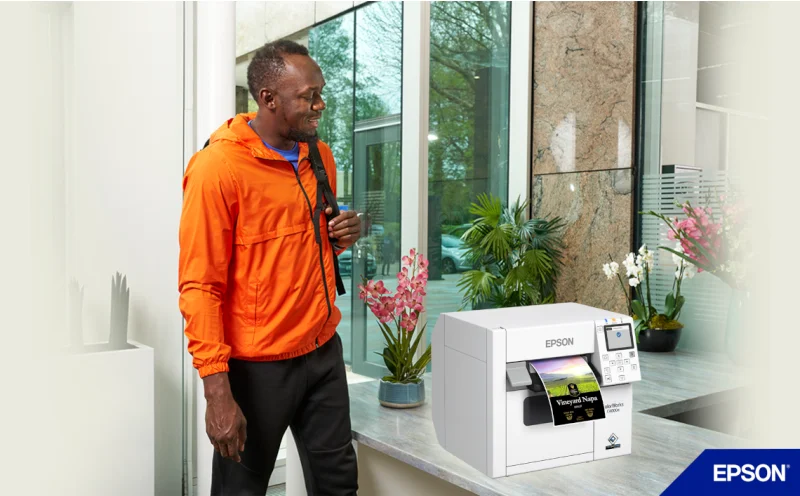 Epson ColorWorks CW-C4000e: Promocja na najnowszą biurkową drukarkę etykiet kolorowych!