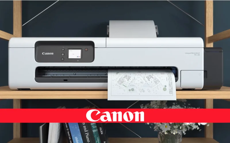 Wyjątkowa oferta: Atrakcyjne ceny na plotery ImagePROGRAF TC od Canon