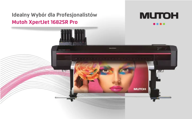 Przedstawiamy Mutoh XpertJet 1682SR Pro – Idealny Wybór dla Profesjonalistów