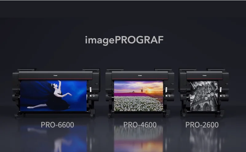Canon imagePROGRAF PRO-2600, PRO-4600, PRO-6600 - oto zapowiedź rewolucji w dziedzinie drukowania