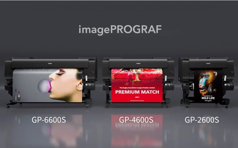 Plotery dla Profesjonalistów w Świecie Grafiki i Fotografii: Canon imagePROGRAF GP-2600S/4600S/6600S