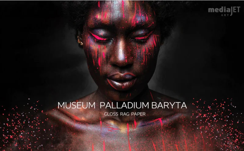 Innowacyjny Papier Fotograficzny: Museum Palladium Baryta od MediaJet
