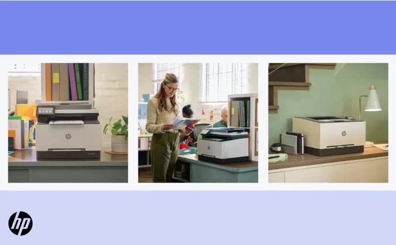 HP Color LaserJet Pro 3202: Nowe, innowacyjne rozwiązania dla druku