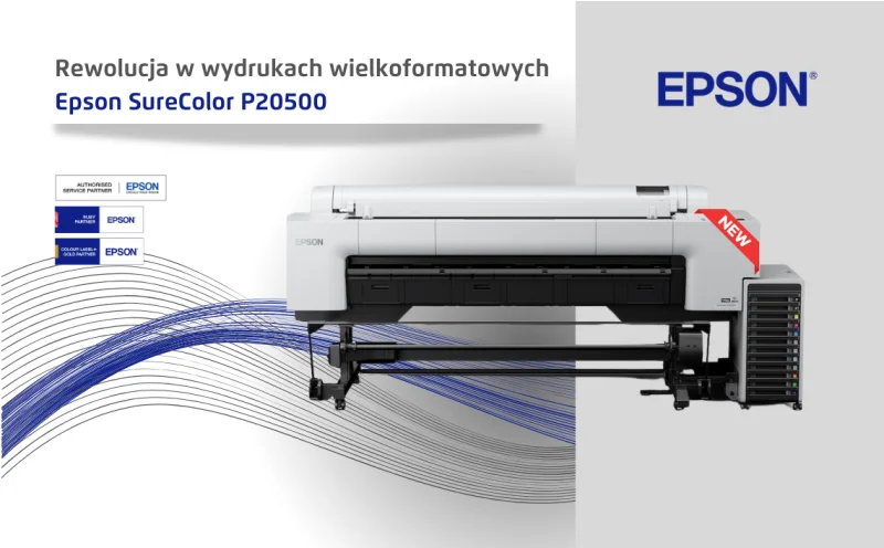 Epson SureColor P20500 - rewolucja w wydrukach wielkoformatowych