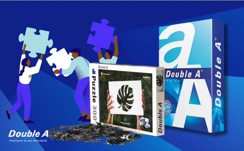 Kup 20 ryz papieru Double A Premium i ciesz się dodatkowym bonusem