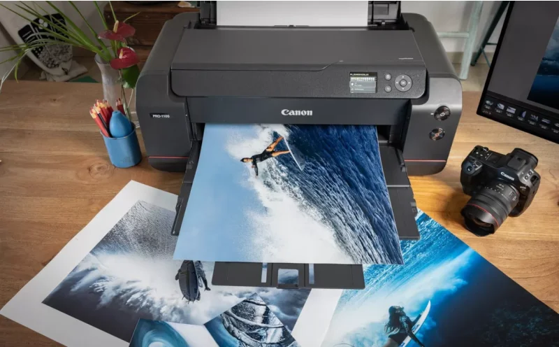 Canon: imagePROGRAF PRO-1100 - nowa profesjonalna drukarka A2 o niezrównanej jakości