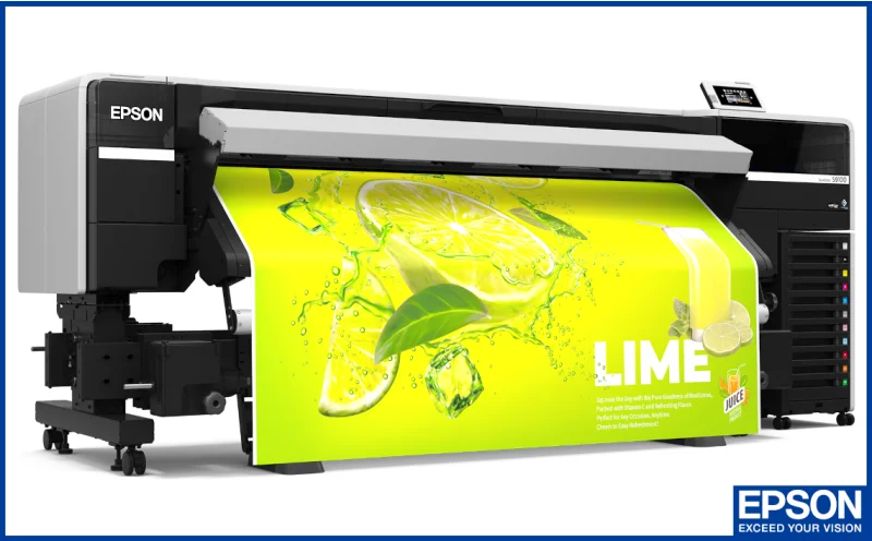 Epson SC-S9100 - nowa jakość w druku ekosolwentowym wielkoformatowym