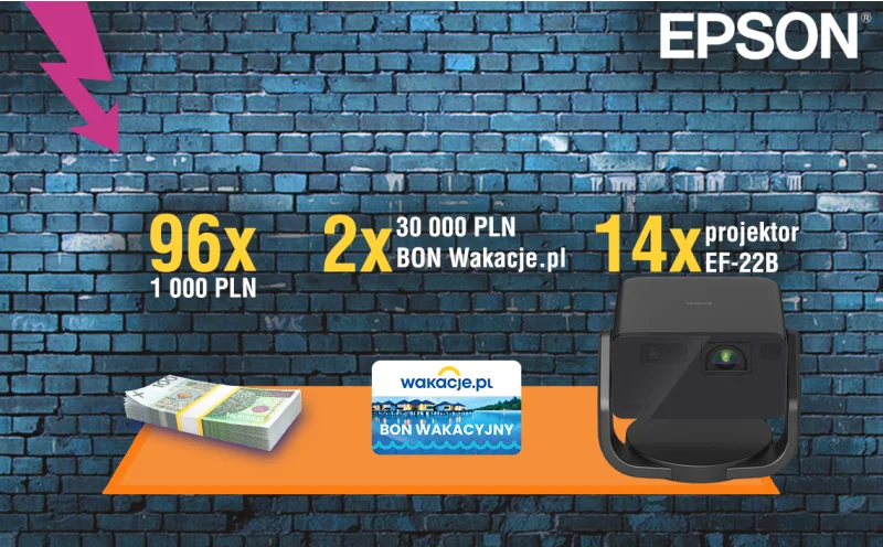 Loteria Epson rusza! Zdobywaj nagrody i ciesz się jakością produktów