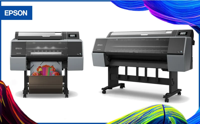 Epson SC-P9300 i SC-P7300: maksymalna precyzja i rozszerzona paleta barw 