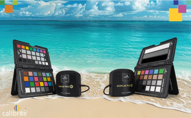 Letnia promocja zestawów Calibrite Photo Kit i Calibrite Video Photo Kit
